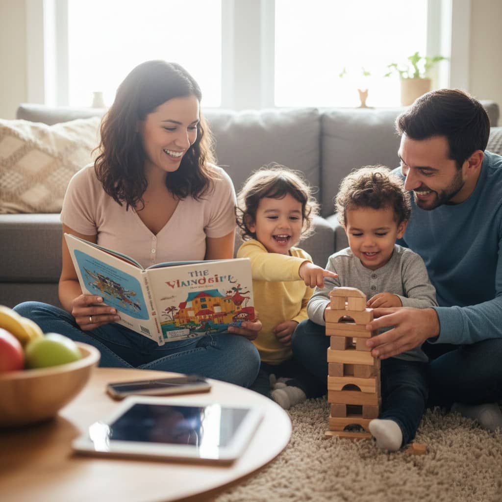 Criar en la era digital: cómo acompañar el desarrollo cerebral de tus hijos | Bodhivita, fisioterapeutas pediátricos en Sant Andreu Barcelona