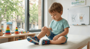 Dolor a les cames a la nit per dolors de creixement. Fisioterapeutes Pediàtrics a Sant Andreu (Barcelona). Bodhivita